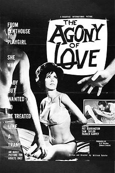 Agony of Love (1966) starring Pat Barrington on DVD on DVD